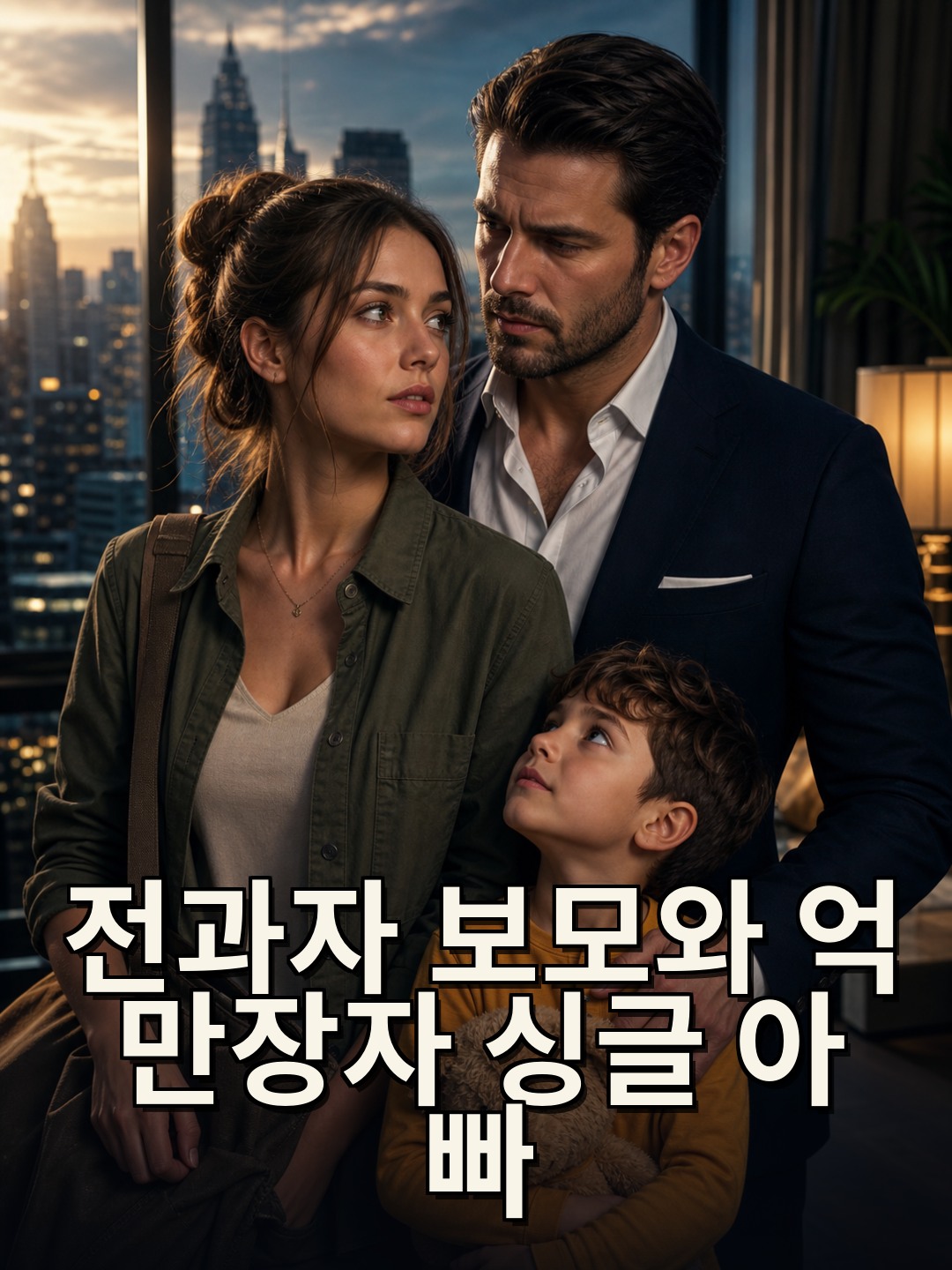 전과자 보모와 억만장자 싱글 아빠
