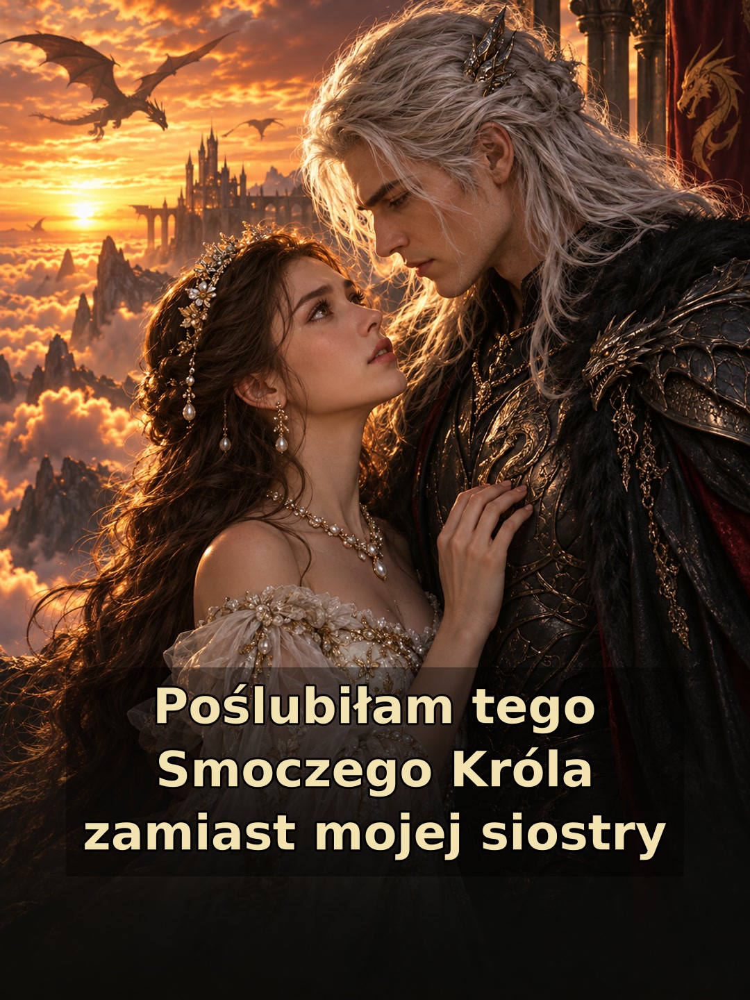 Poślubiłam tego Smoczego Króla zamiast mojej siostry