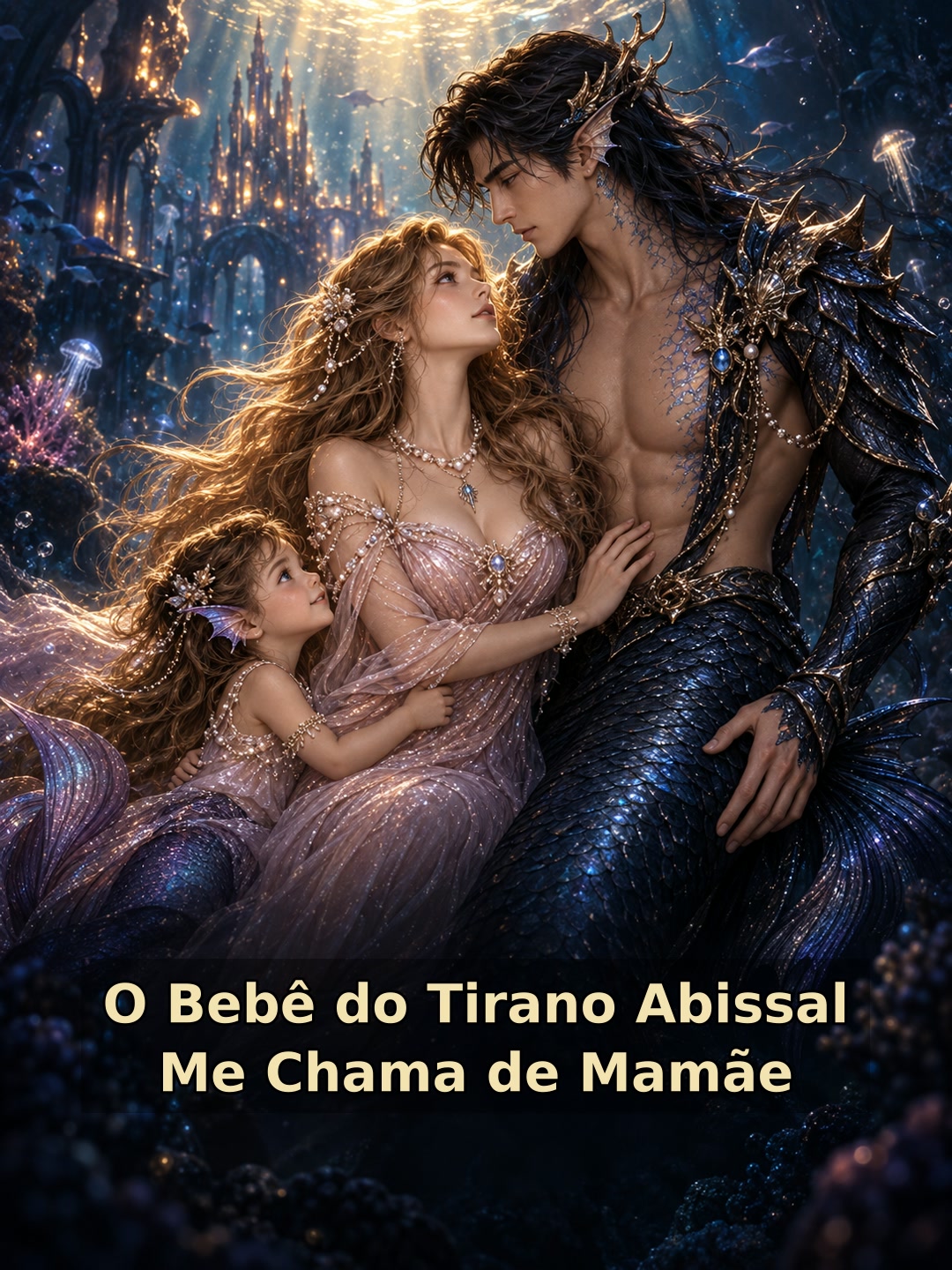 O Bebê do Tirano Abissal Me Chama de Mamãe