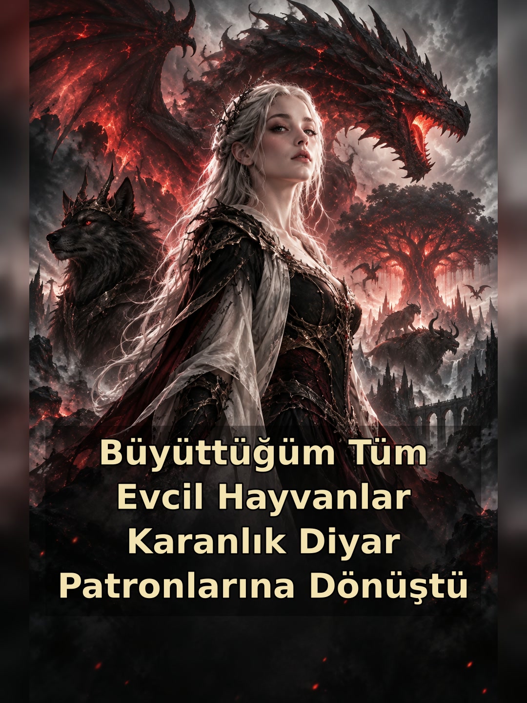 Büyüttüğüm Tüm Evcil Hayvanlar Karanlık Diyar Patronlarına Dönüştü