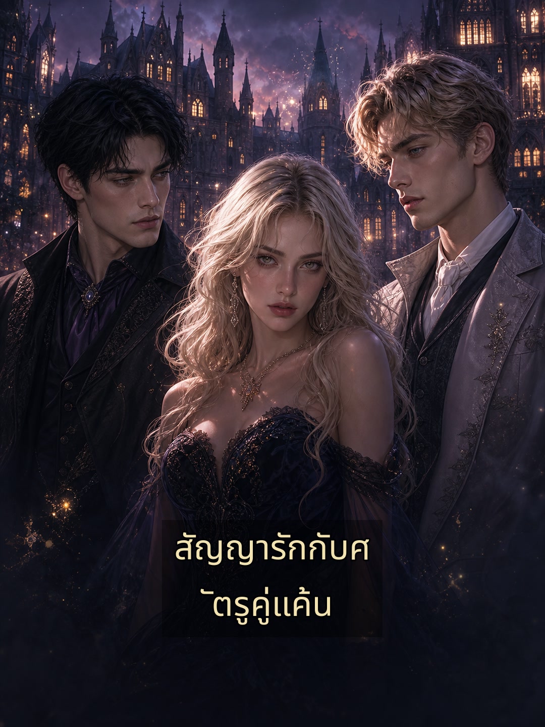 สัญญารักกับศัตรูคู่แค้น