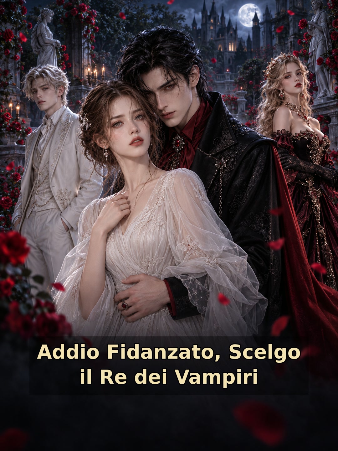 Addio Fidanzato, Scelgo il Re dei Vampiri