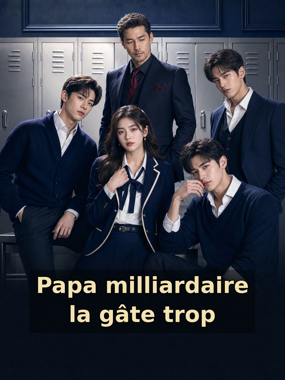 Papa milliardaire la gâte trop