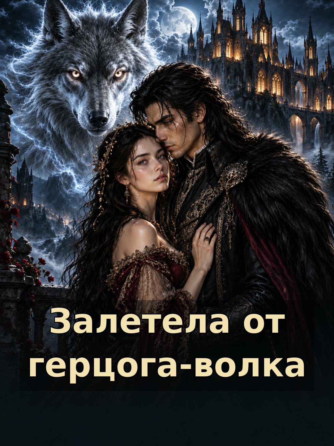 Залетела от герцога-волка
