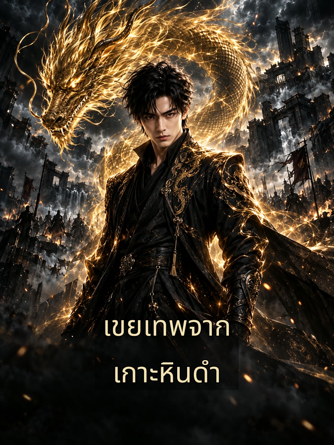 เขยเทพจากเกาะหินดำ