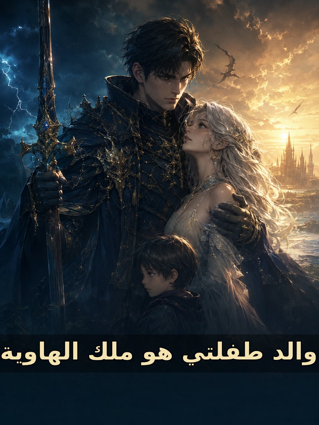 والد طفلتي هو ملك الهاوية