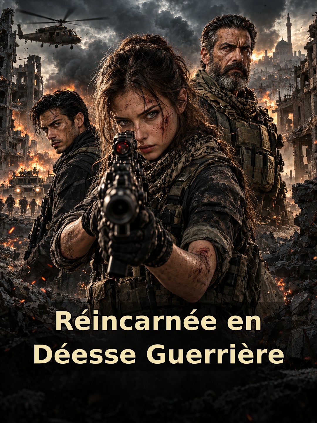 Réincarnée en Déesse Guerrière