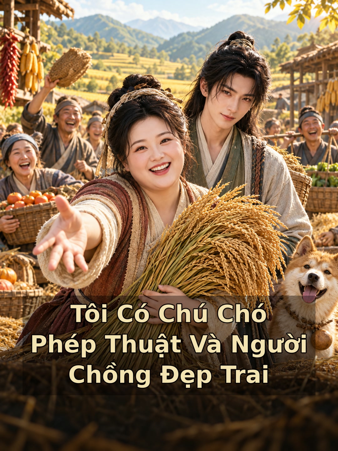 Tôi Có Chú Chó Phép Thuật Và Người Chồng Đẹp Trai
