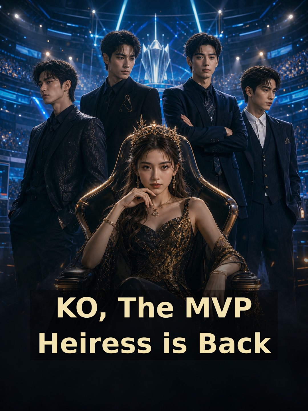 KO, The MVP Heiress is Back