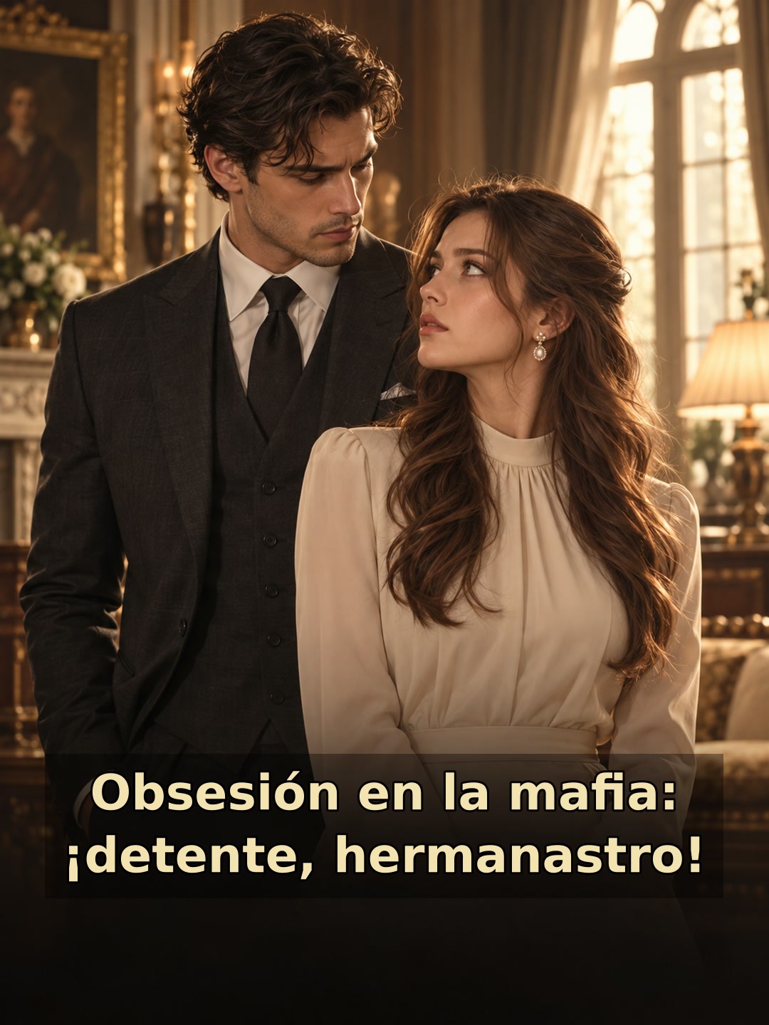 Obsesión en la mafia: ¡detente, hermanastro!