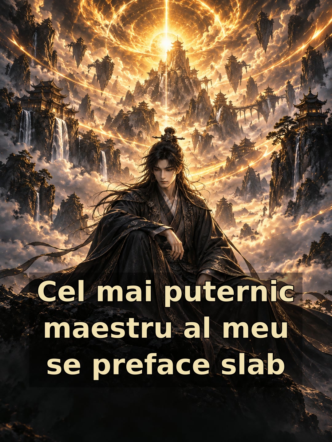 Cel mai puternic maestru al meu se preface slab