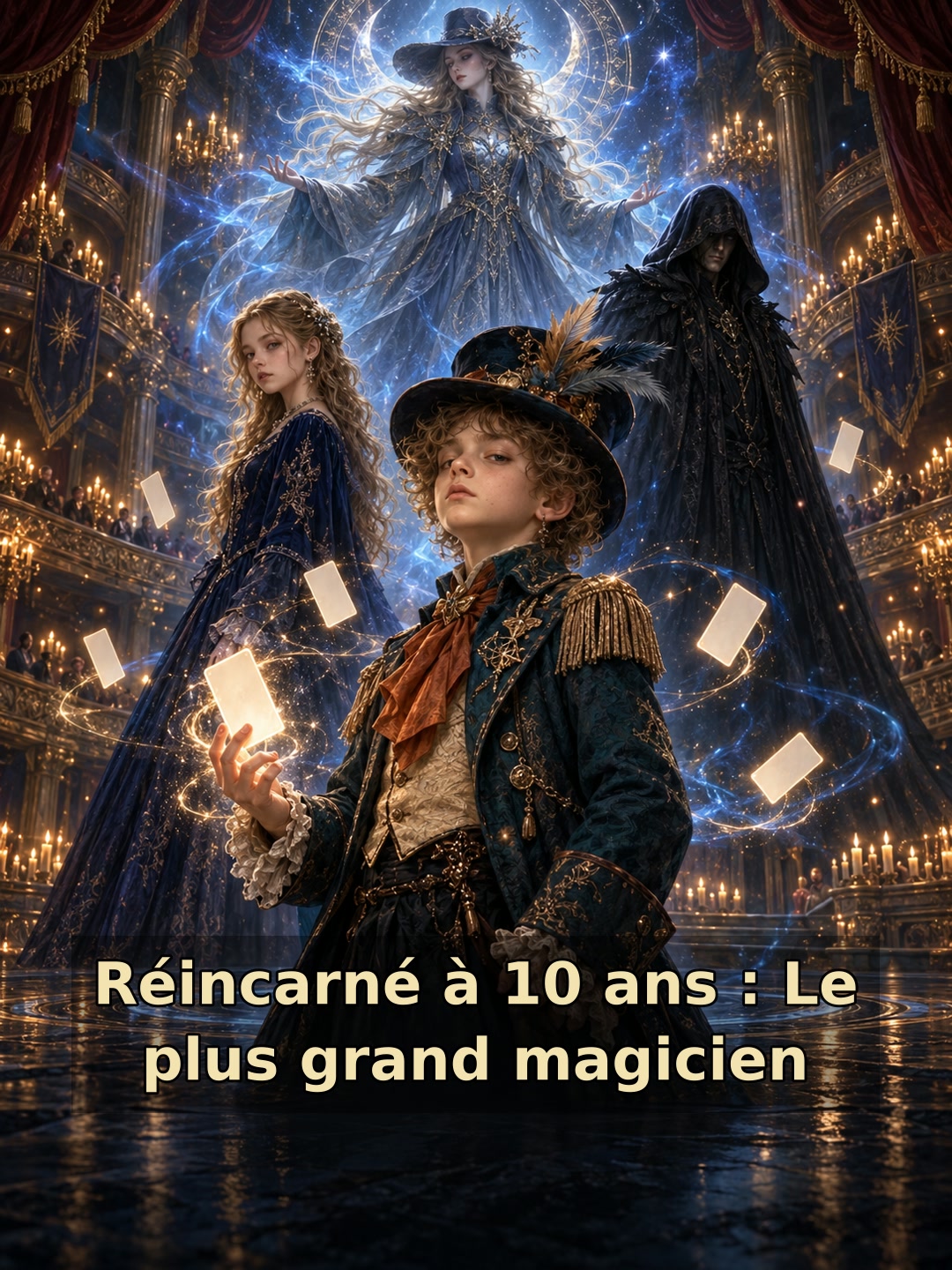 Réincarné à 10 ans : Le plus grand magicien