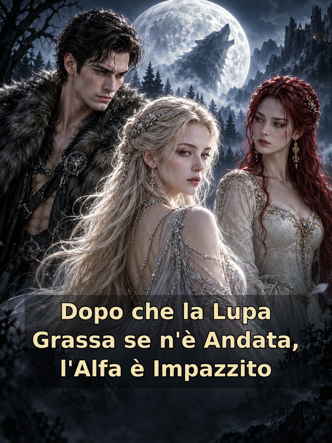Dopo che la Lupa Grassa se n'è Andata, l'Alfa è Impazzito