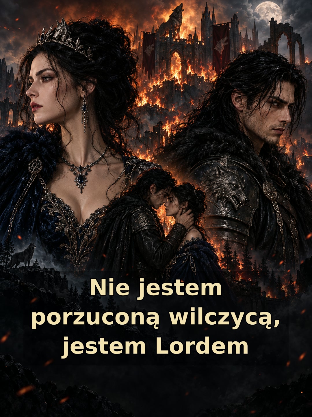 Nie jestem porzuconą wilczycą, jestem Lordem