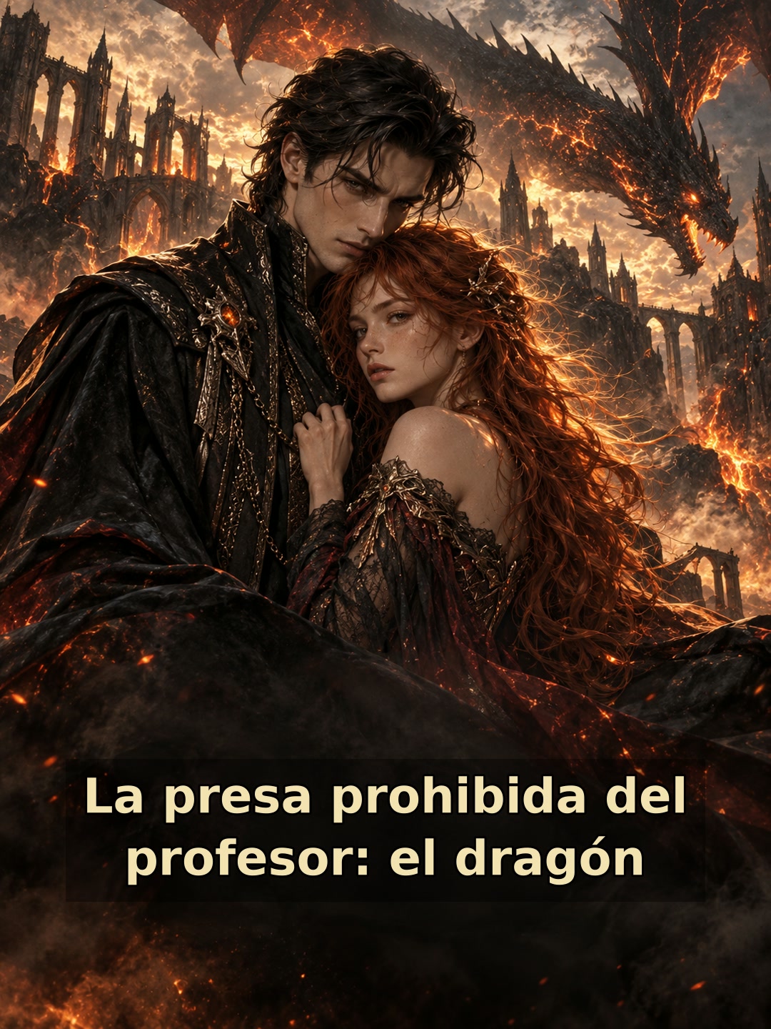 La presa prohibida del profesor: el dragón