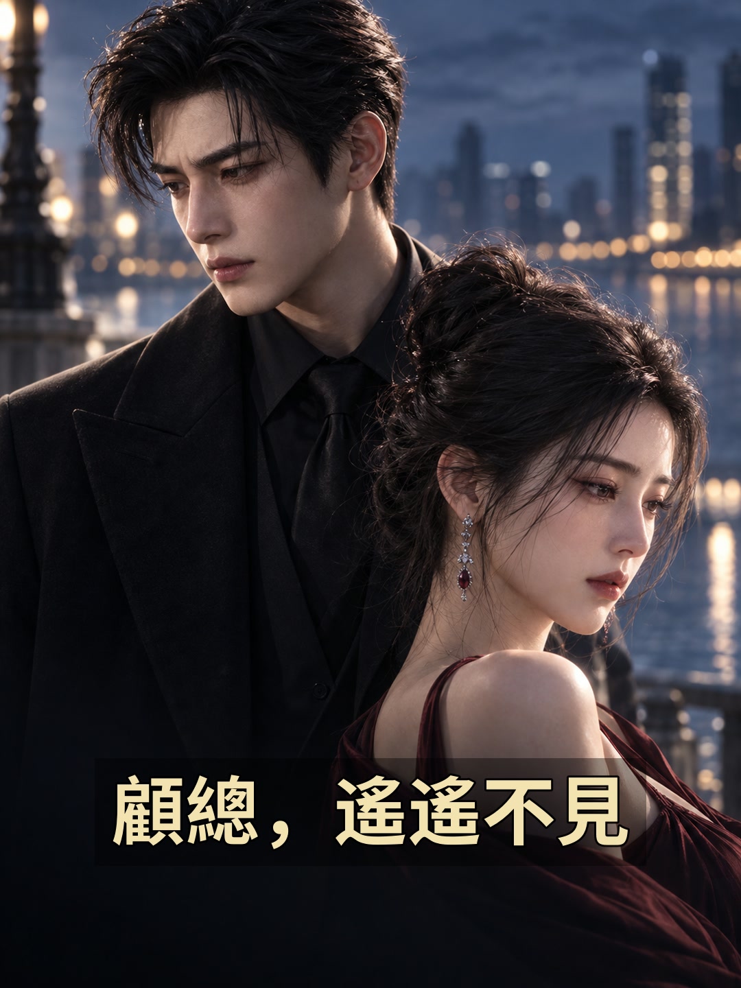 顧總，遙遙不見