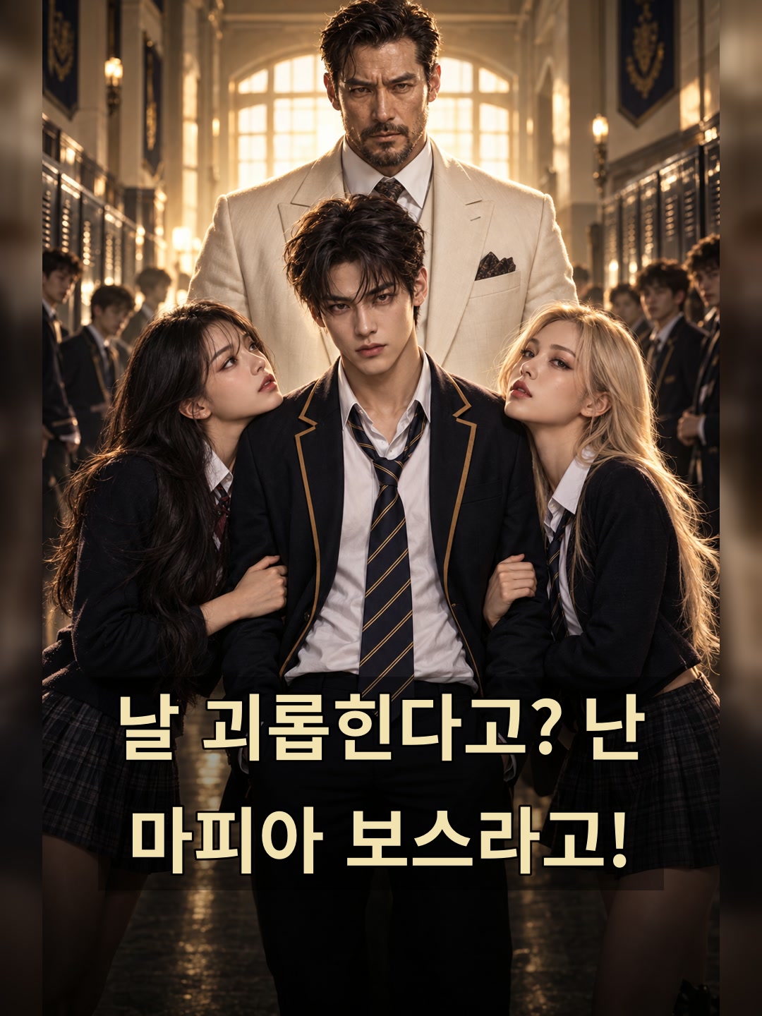 날 괴롭힌다고? 난 마피아 보스라고!
