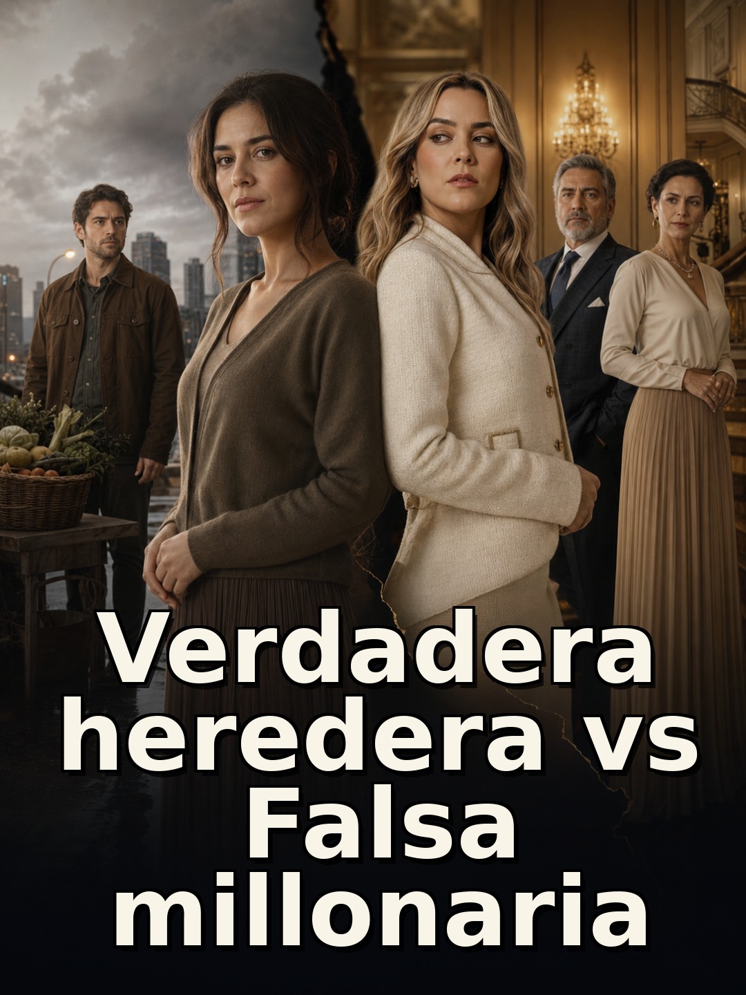 Verdadera heredera vs Falsa millonaria
