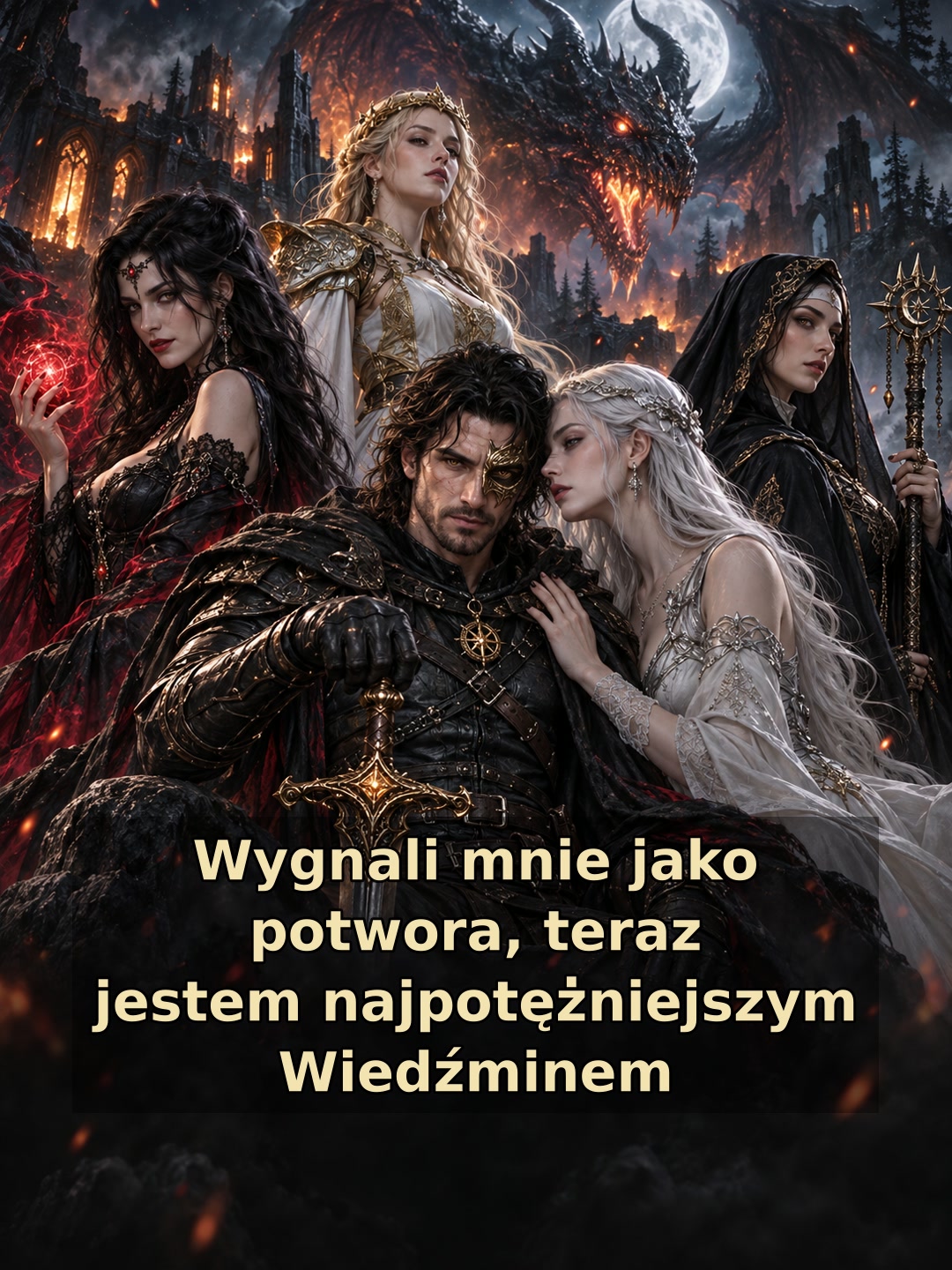 Wygnali mnie jako potwora, teraz jestem najpotężniejszym Wiedźminem