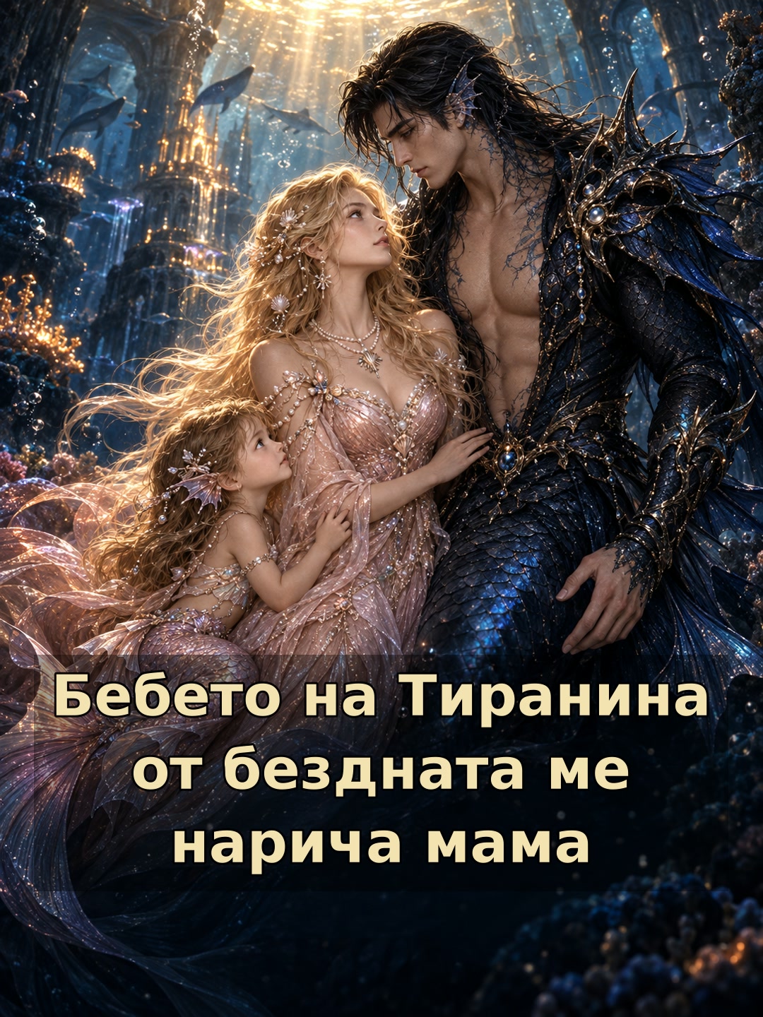 Бебето на Тиранина от бездната ме нарича мама
