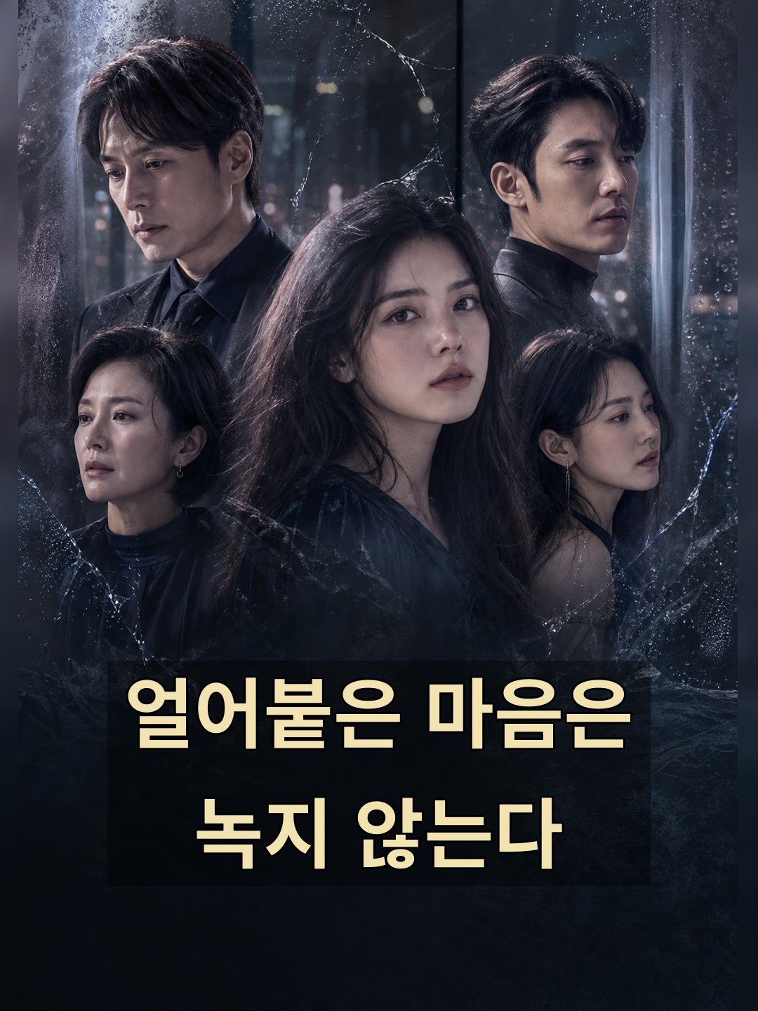 얼어붙은 마음은 녹지 않는다