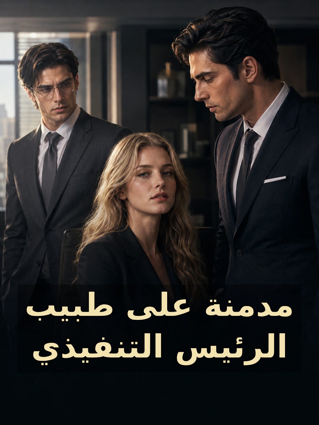مدمنة على طبيب الرئيس التنفيذي