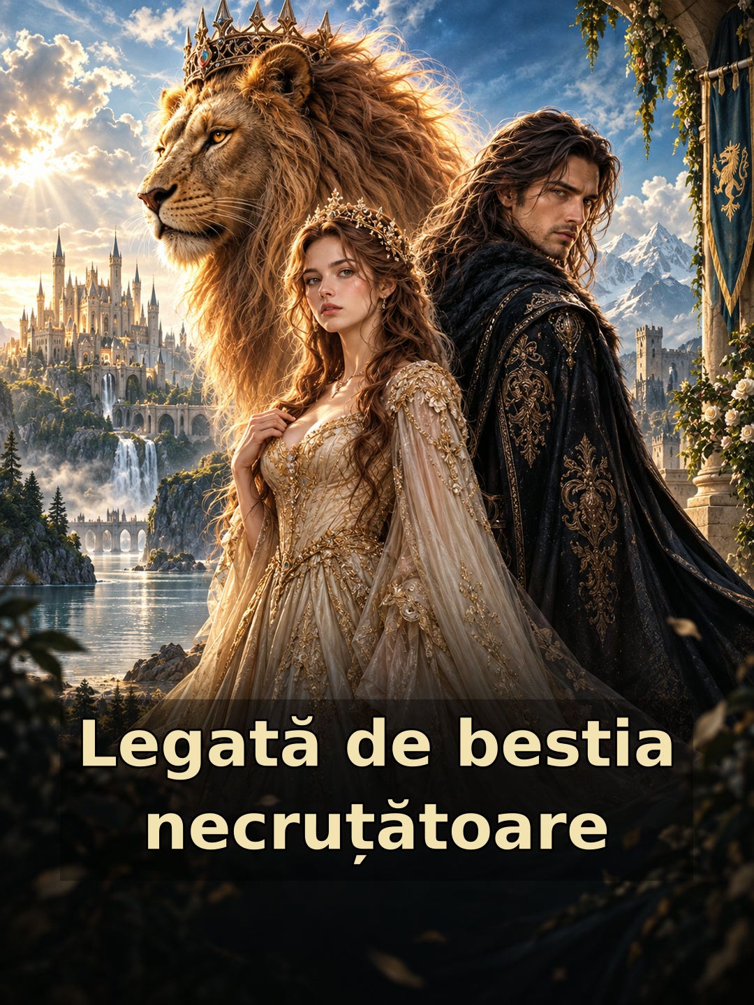 Legată de bestia necruțătoare