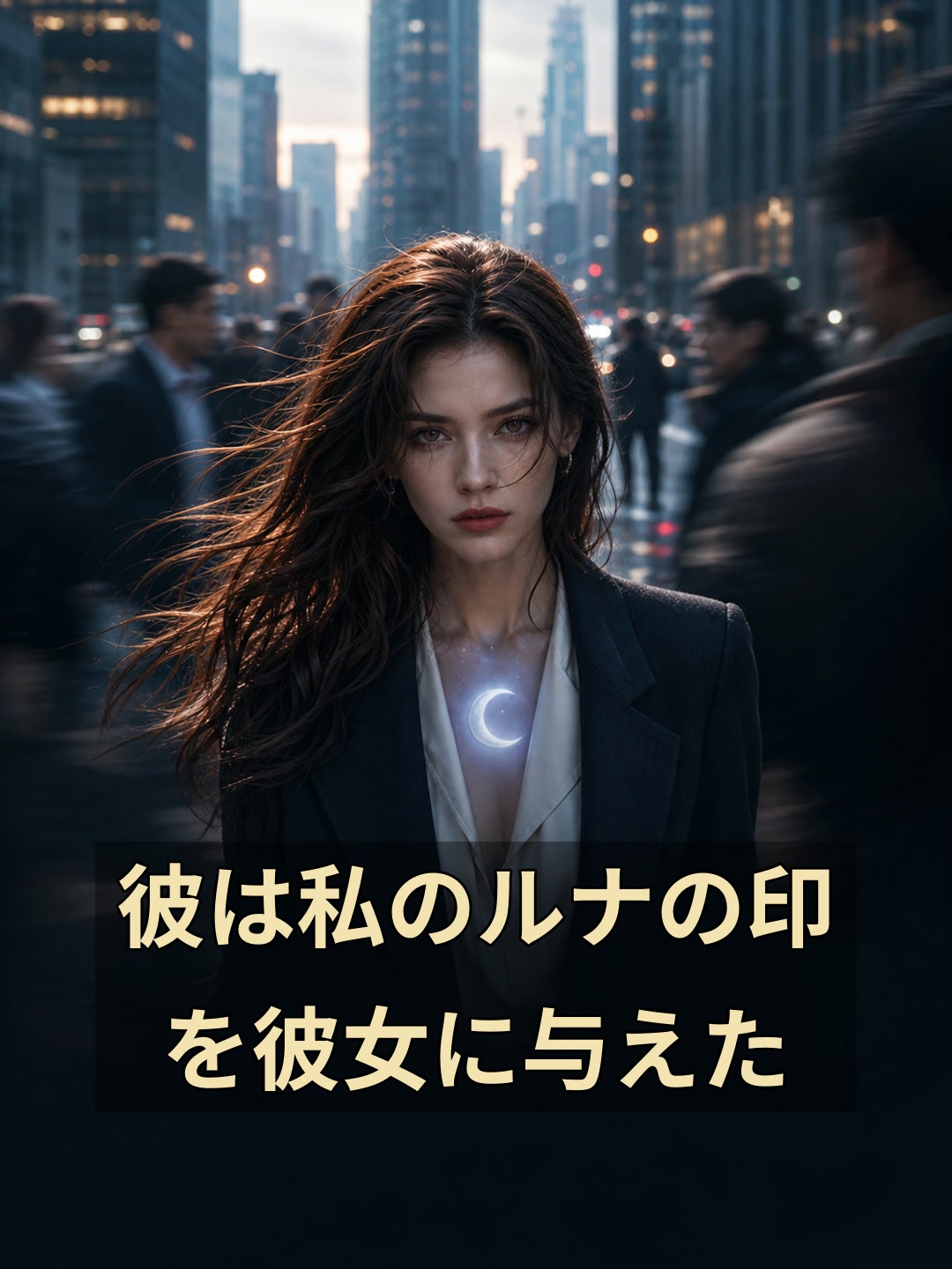 彼は私のルナの印を彼女に与えた