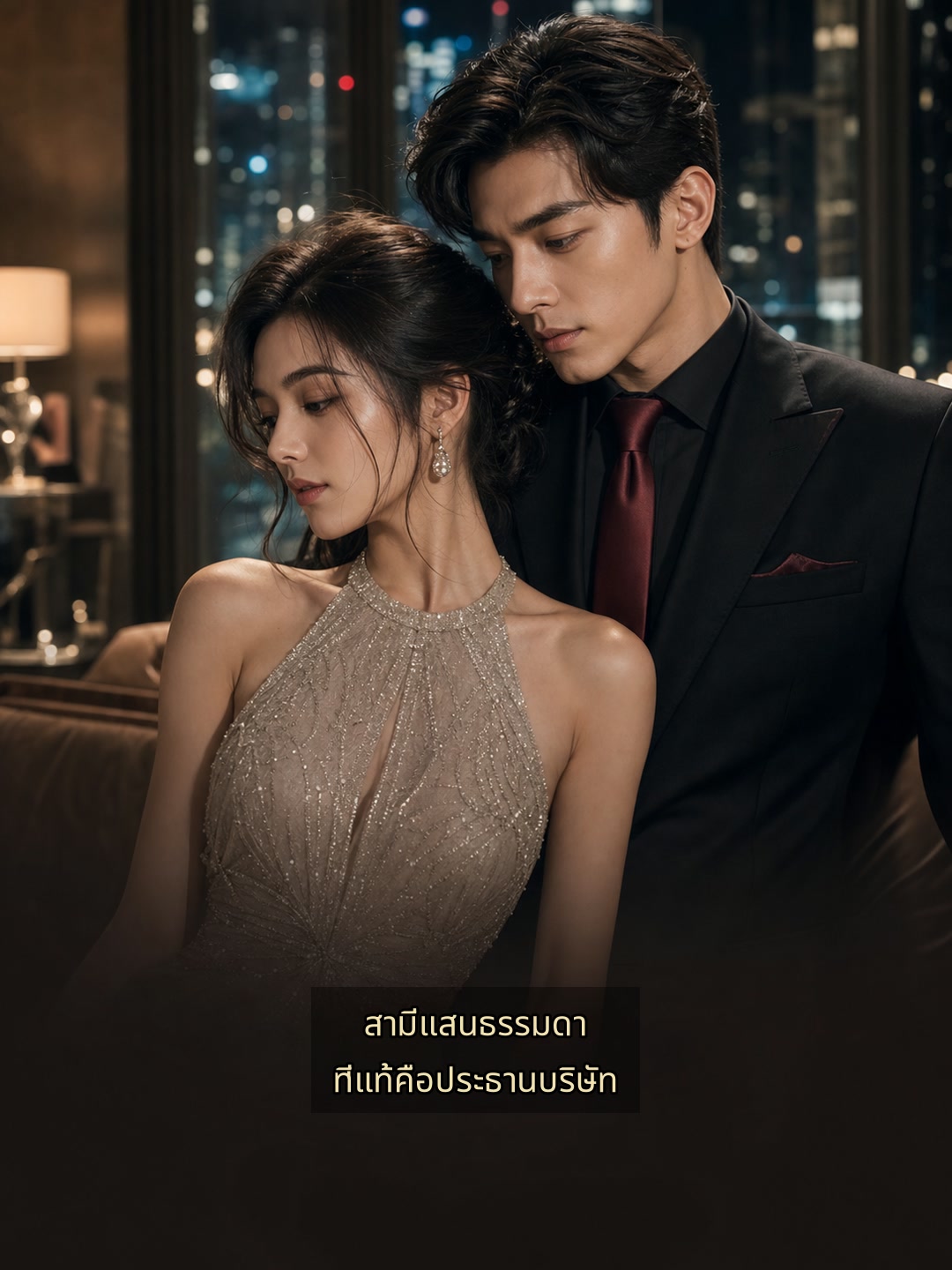 สามีแสนธรรมดา ที่แท้คือประธานบริษัท