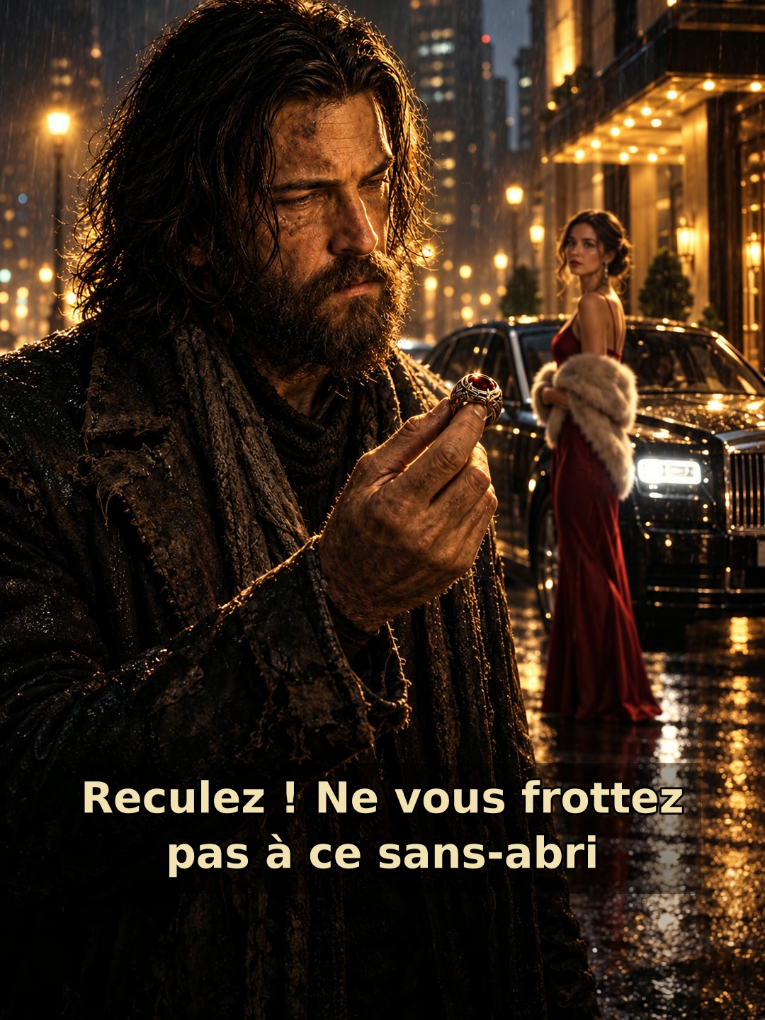 Reculez ! Ne vous frottez pas à ce sans-abri