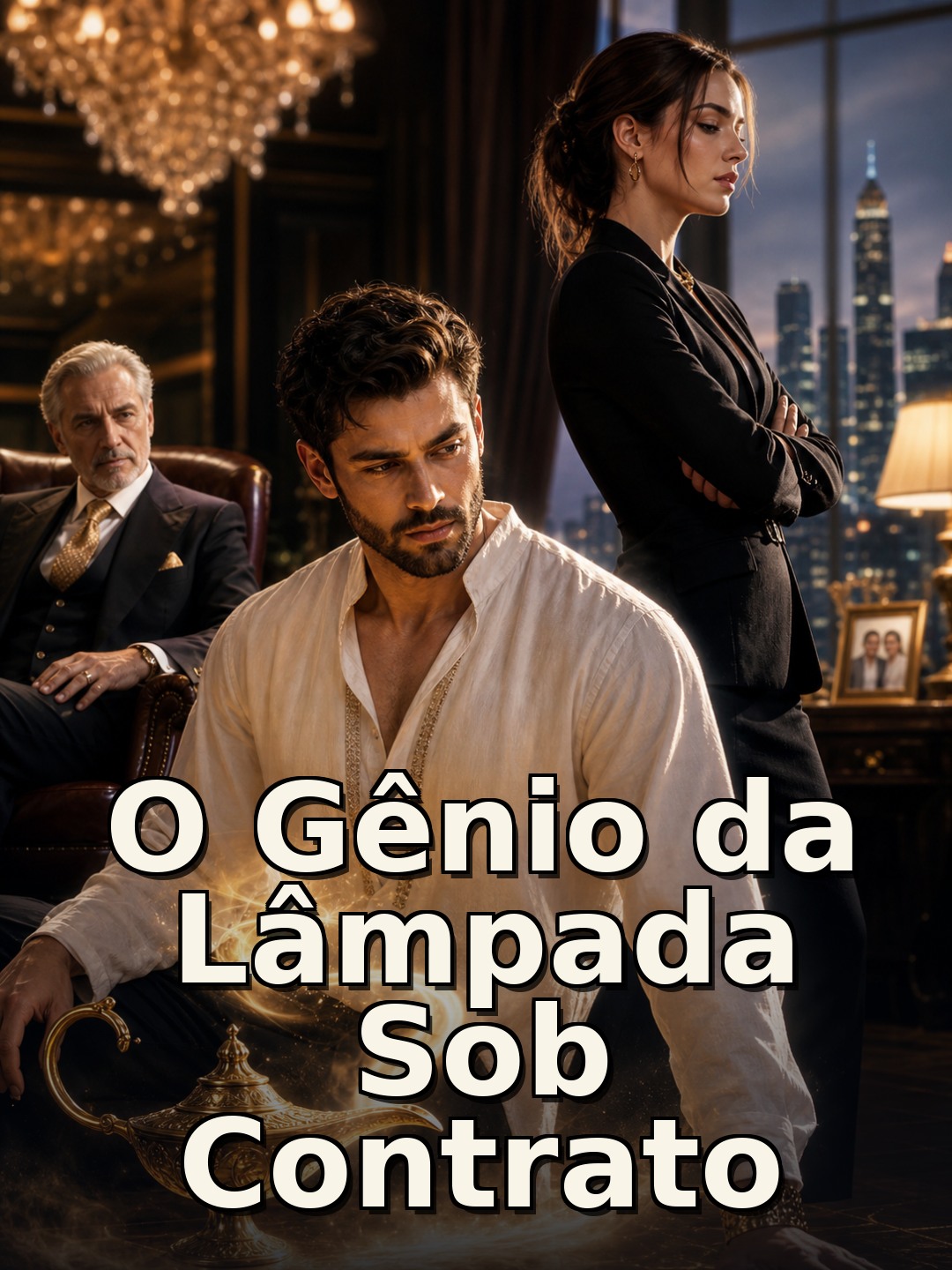O Gênio da Lâmpada Sob Contrato
