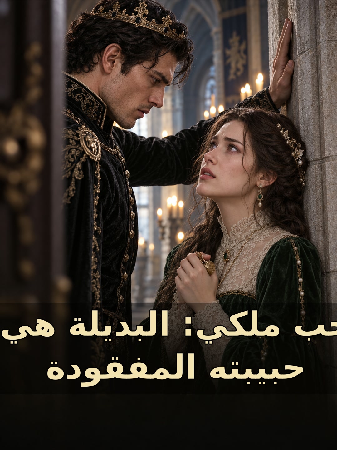 حب ملكي: البديلة هي حبيبته المفقودة