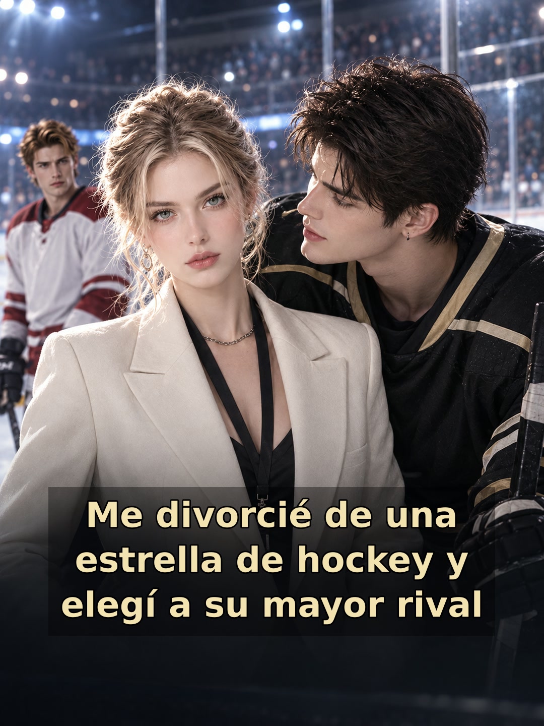 Me divorcié de una estrella de hockey y elegí a su mayor rival