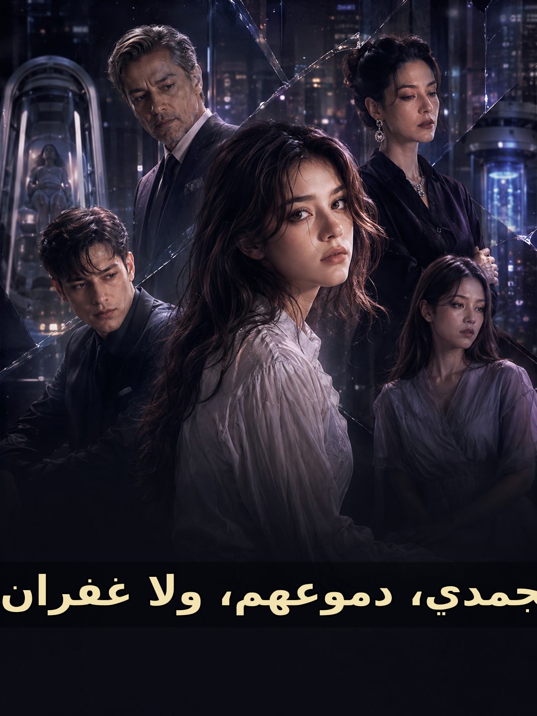 تجمدي، دموعهم، ولا غفران