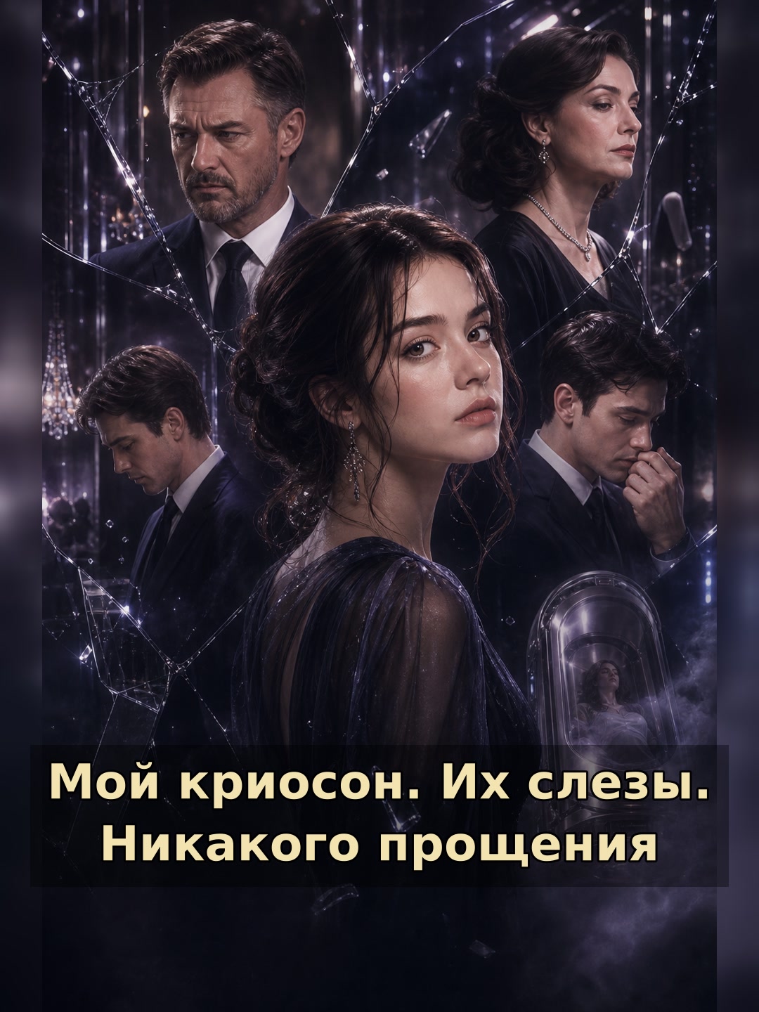 Мой криосон. Их слезы. Никакого прощения