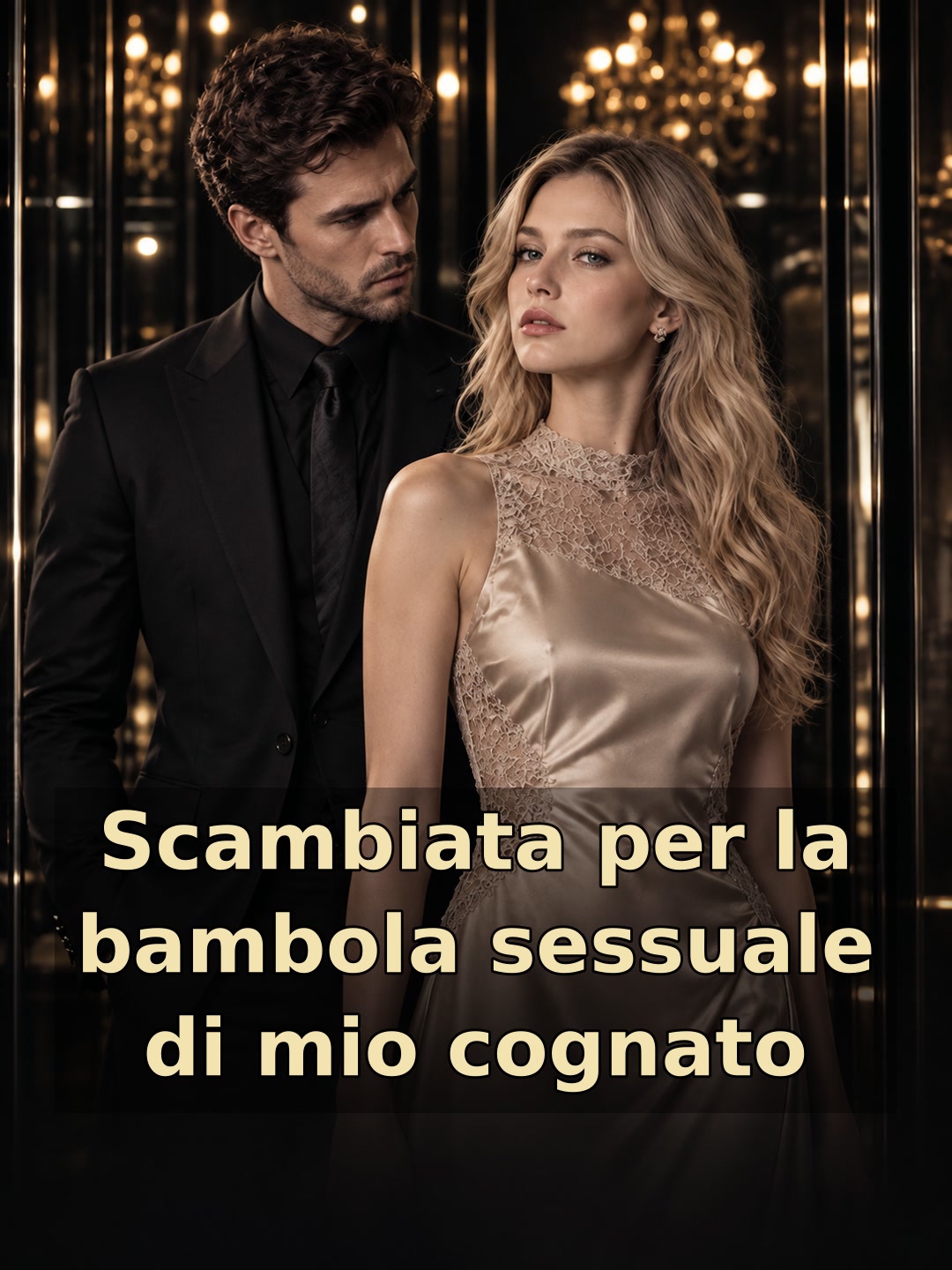 Scambiata per la bambola sessuale di mio cognato