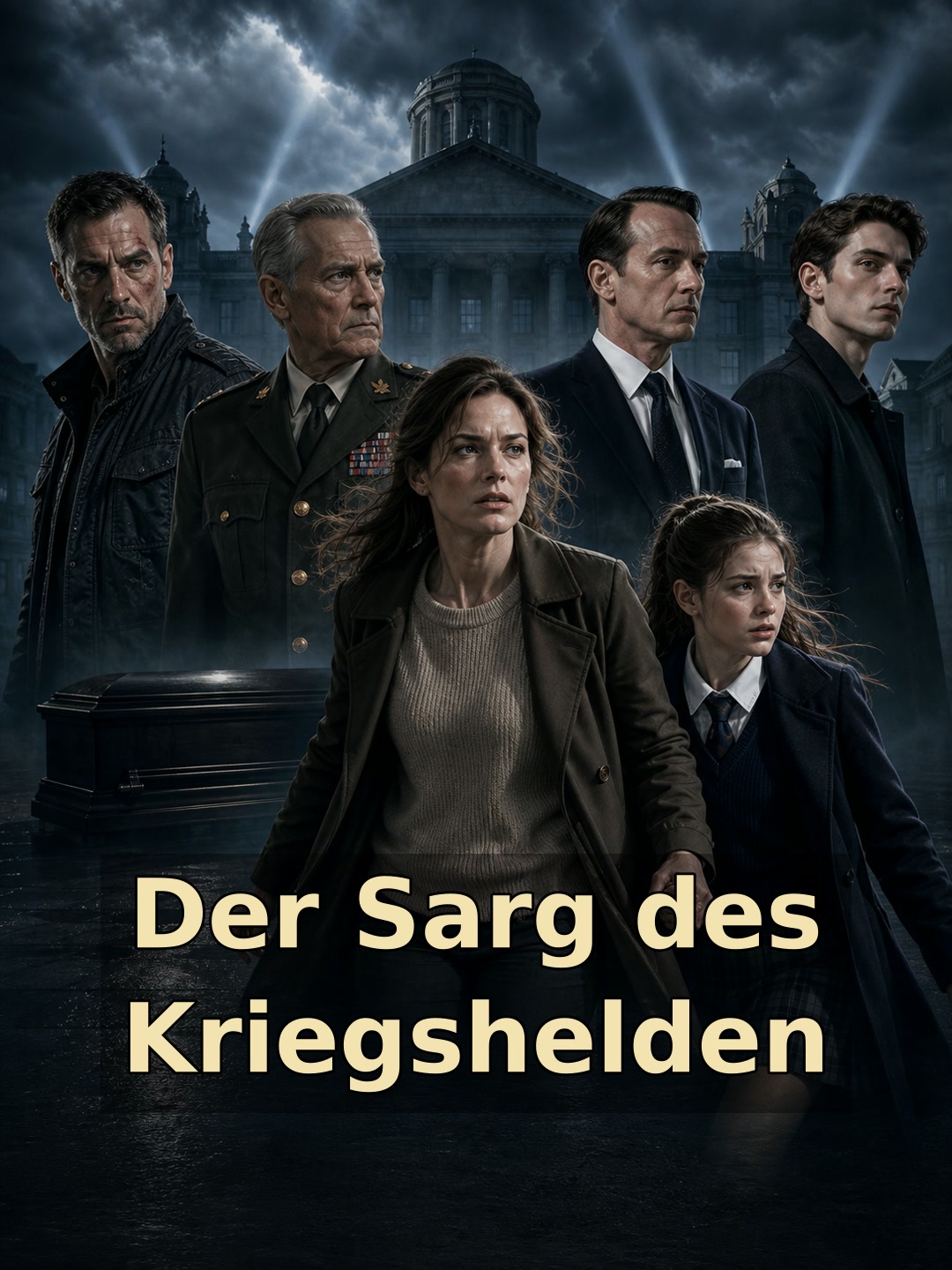 Der Sarg des Kriegshelden
