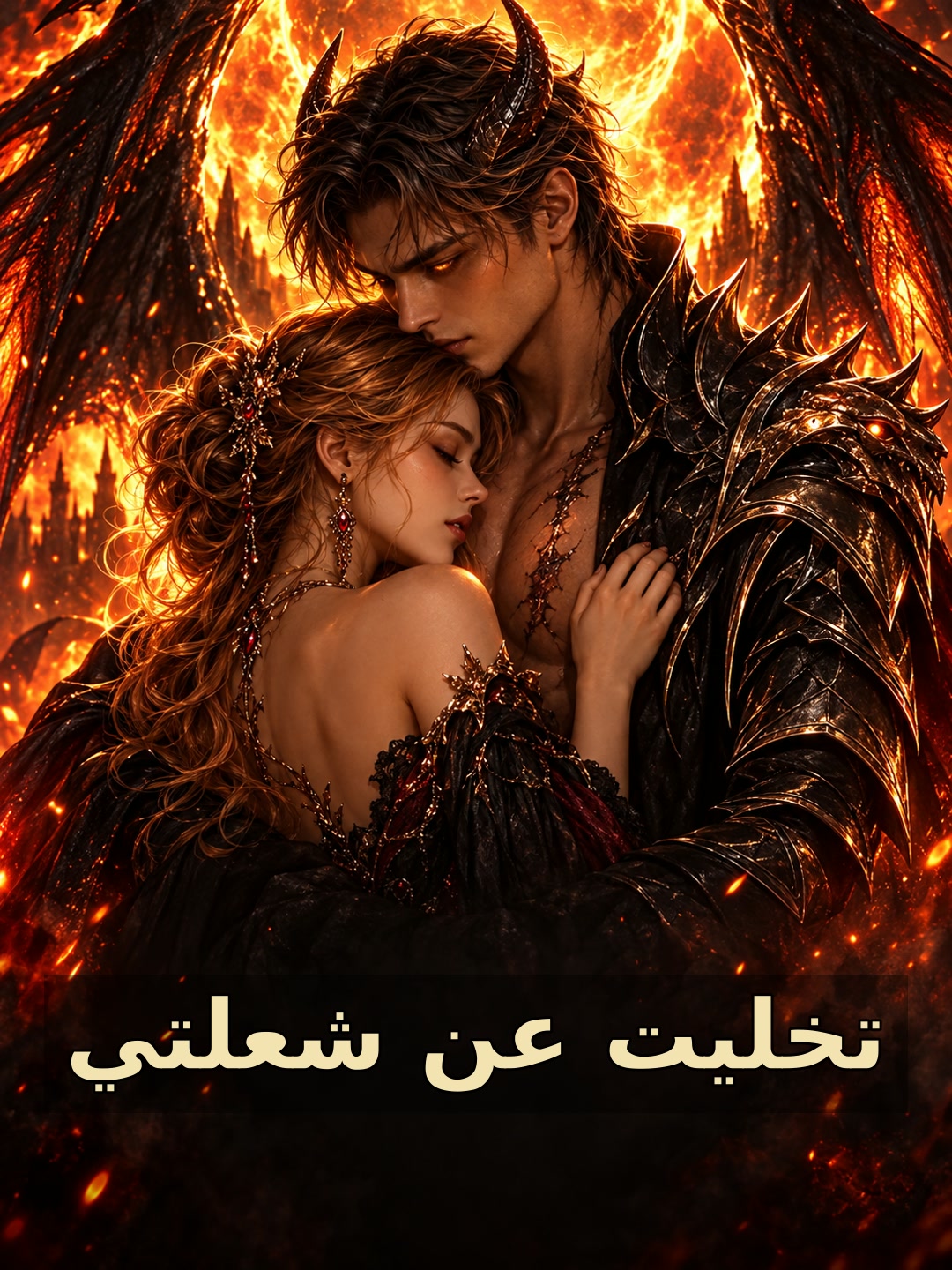 تخليت عن شعلتي
