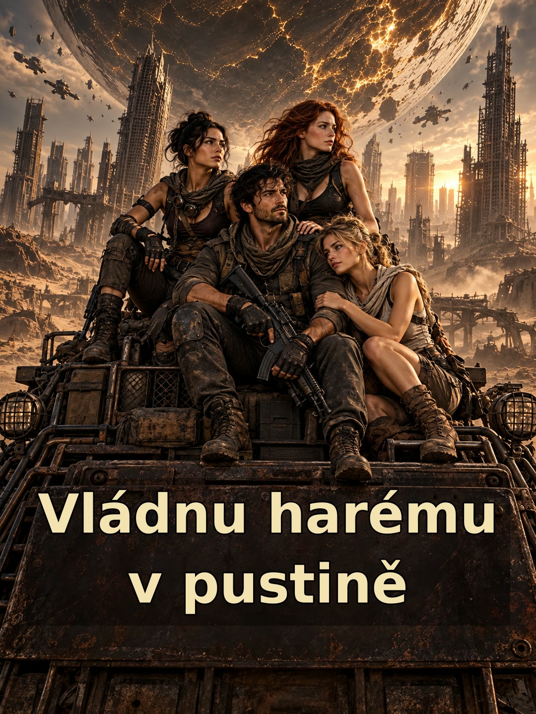 Vládnu harému v pustině