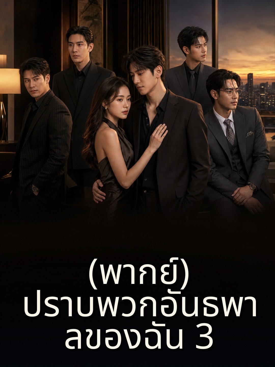 (พากย์) ปราบพวกอันธพาลของฉัน 3