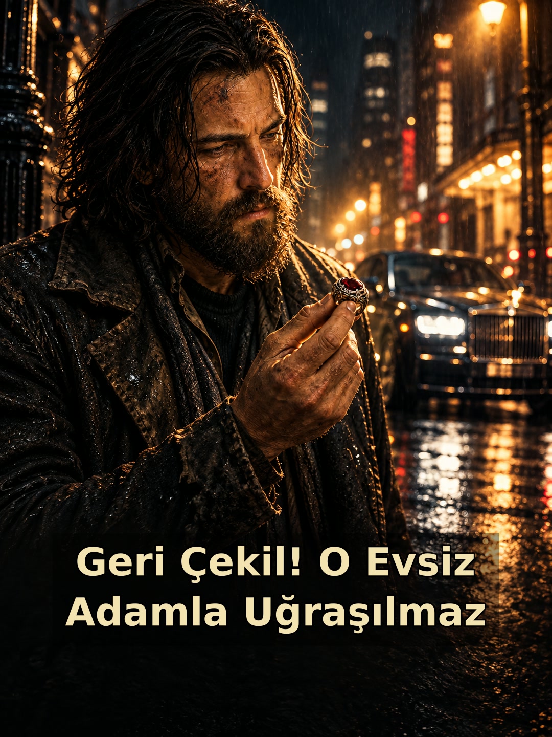 Geri Çekil! O Evsiz Adamla Uğraşılmaz
