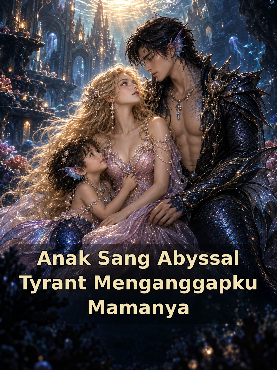 Anak Sang Abyssal Tyrant Menganggapku Mamanya