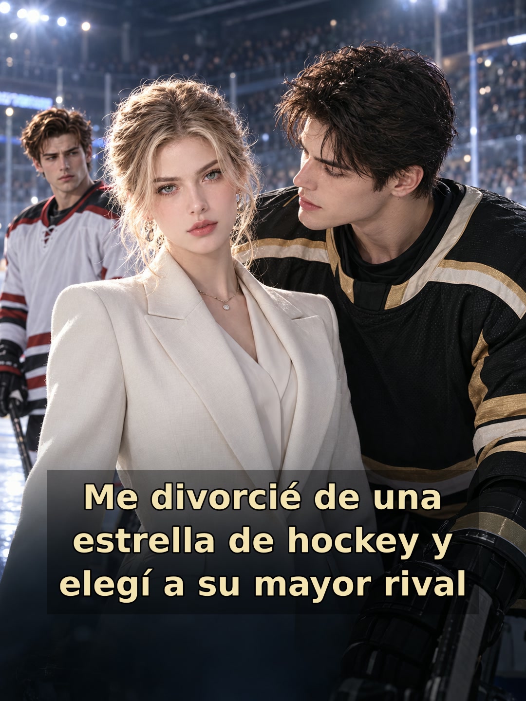 Me divorcié de una estrella de hockey y elegí a su mayor rival