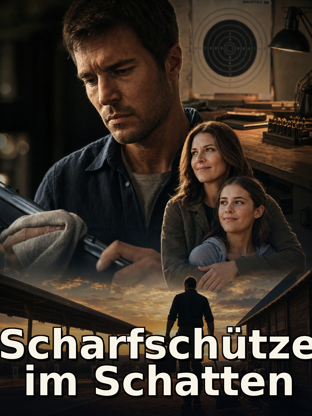Scharfschütze im Schatten