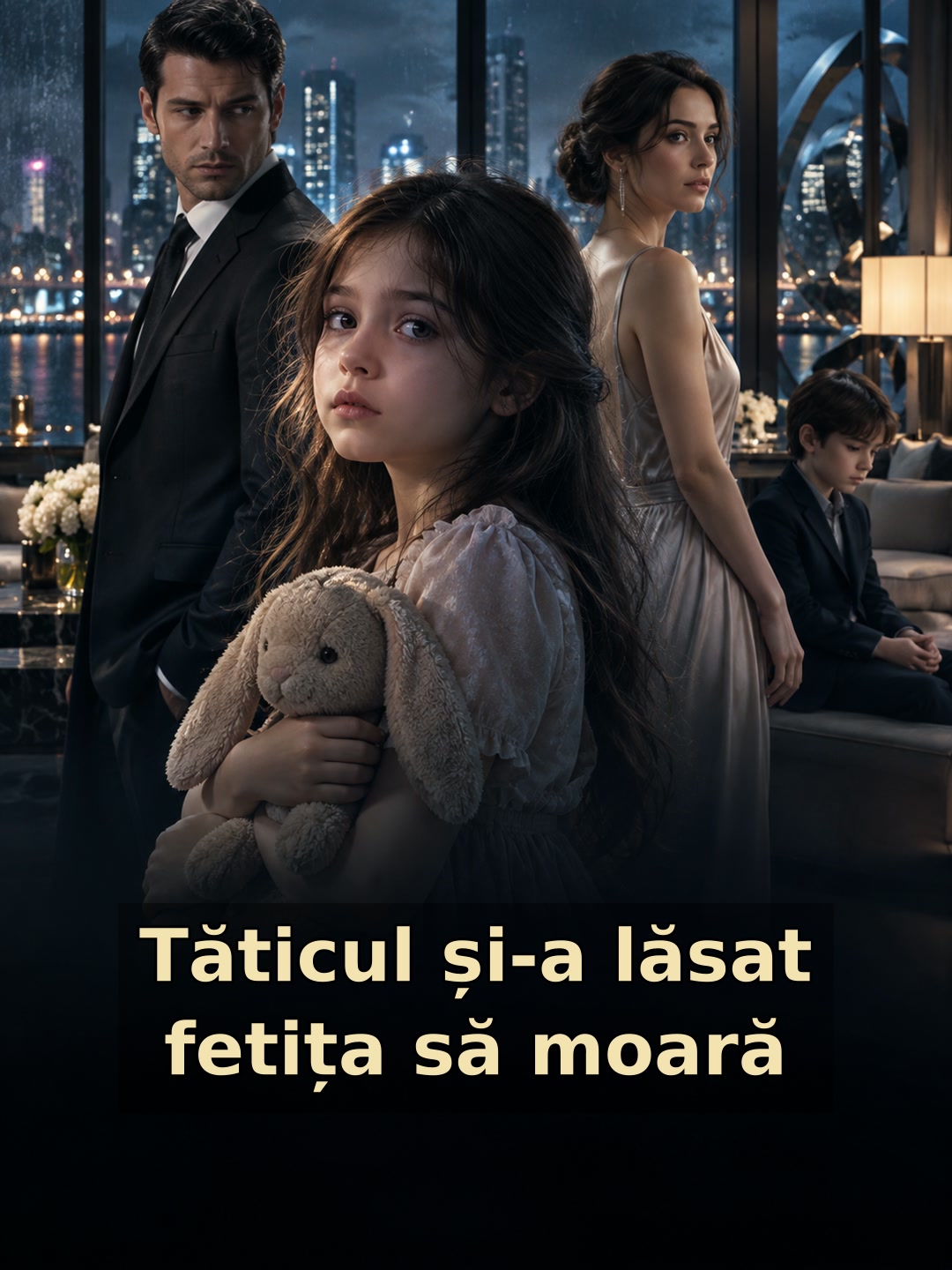 Tăticul și-a lăsat fetița să moară