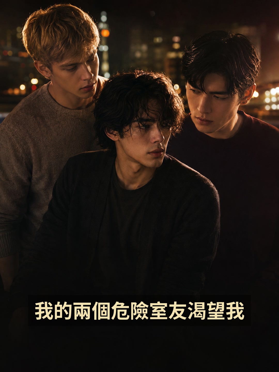 我的兩個危險室友渴望我