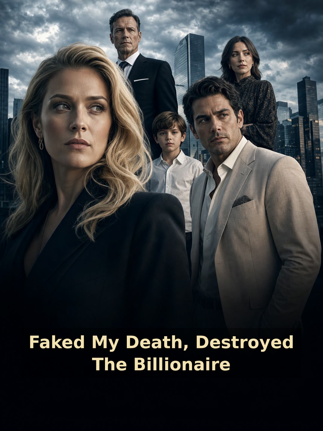 Faked My Death, Destroyed The Billionaire