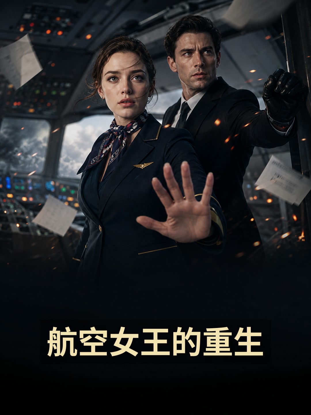 航空女王的重生