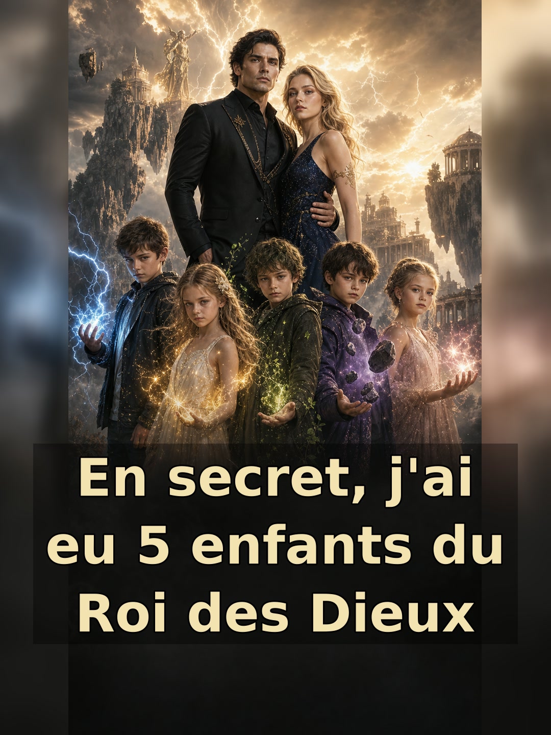 En secret, j'ai eu 5 enfants du Roi des Dieux