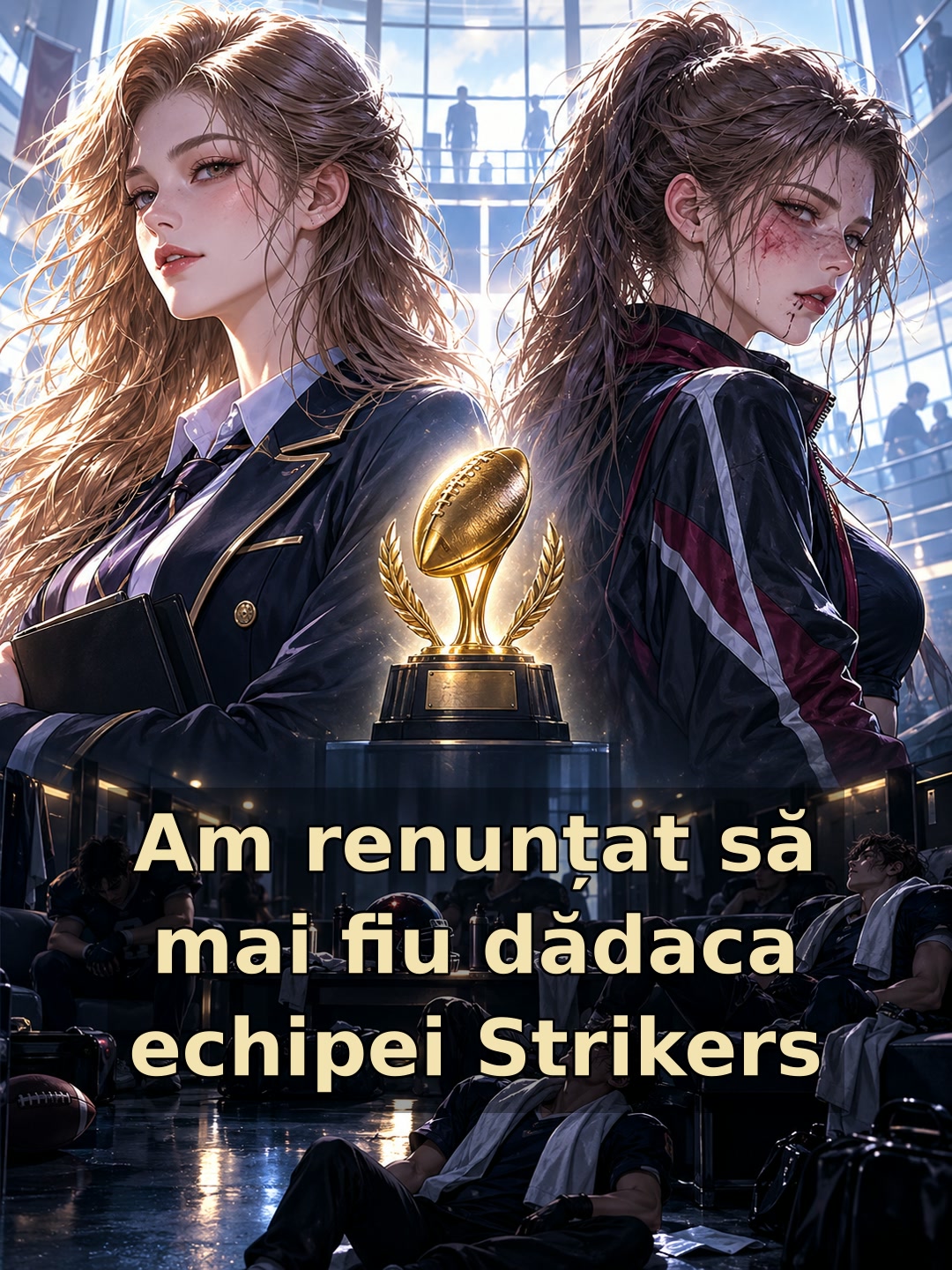 Am renunțat să mai fiu dădaca echipei Strikers